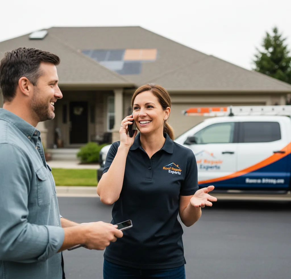 Genera Roof Repair customer support in Holbrook